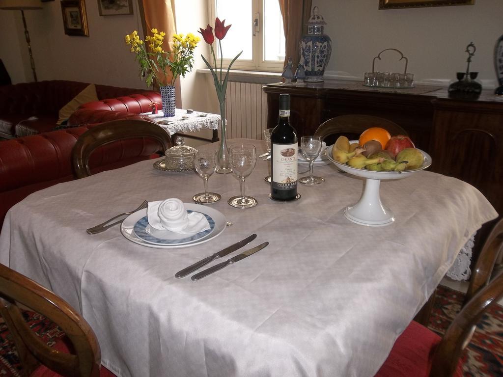 B&B Chez Caroline Napoli Eksteriør billede